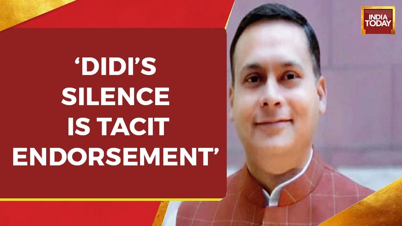 BJP IT Cell Chief Amit Malviya Lashes Out Mamata Banerjee, Demands Mahua Moitra's Suspension