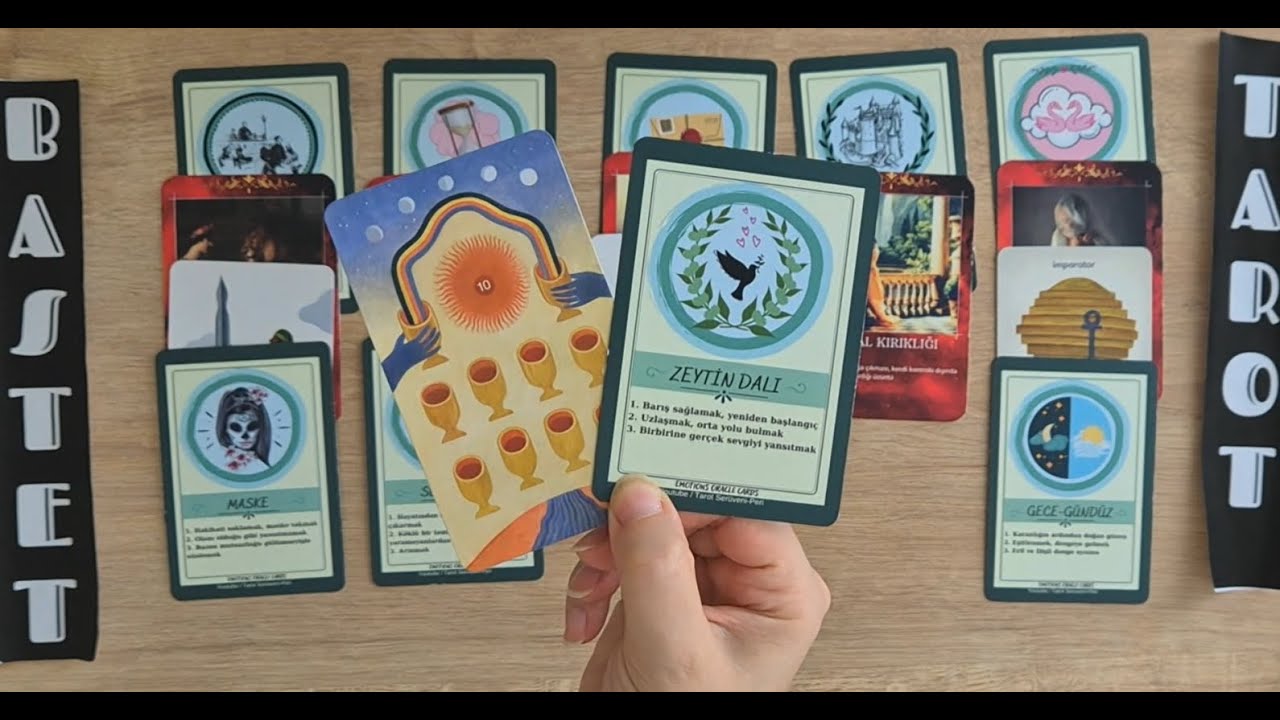 AKLINIZDAKİ KİŞİNİN ANLIK ENERJİLERİ #aklımdakikişi #tarot #üçüncükişiler #keşfet #ilişkiaçılımı