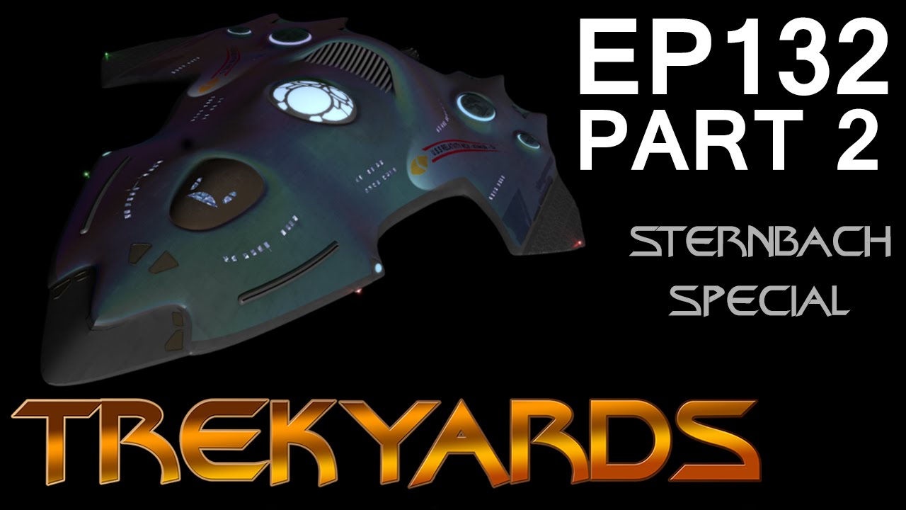 Trekyards EP132 - USS Relativity with Rick Sternbach (Part 2)