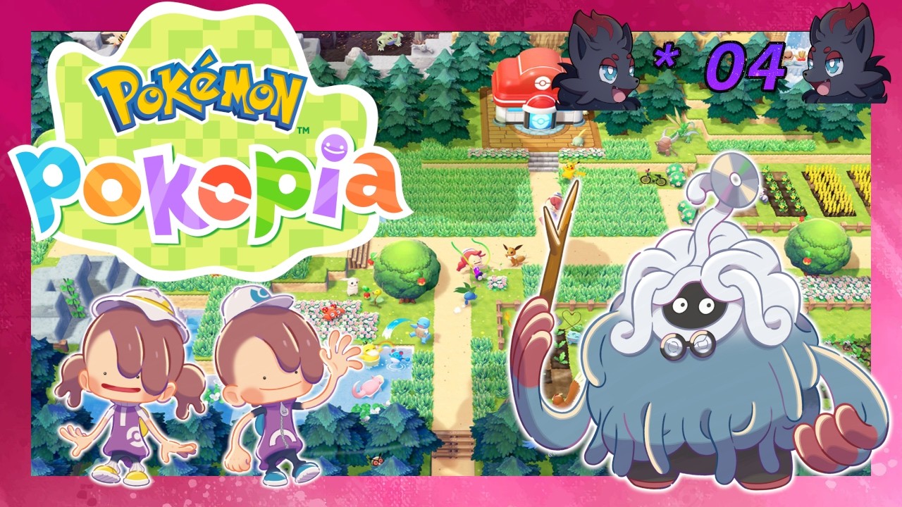 Lets Play Pokemon Pokopia Part *04 - Wir lernen die beste Attacke die es gibt 😱