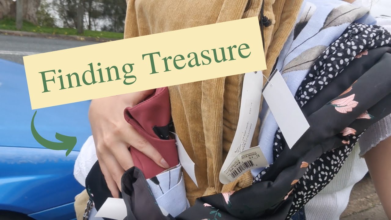 Finding Treasures in Aussie Op Shops!