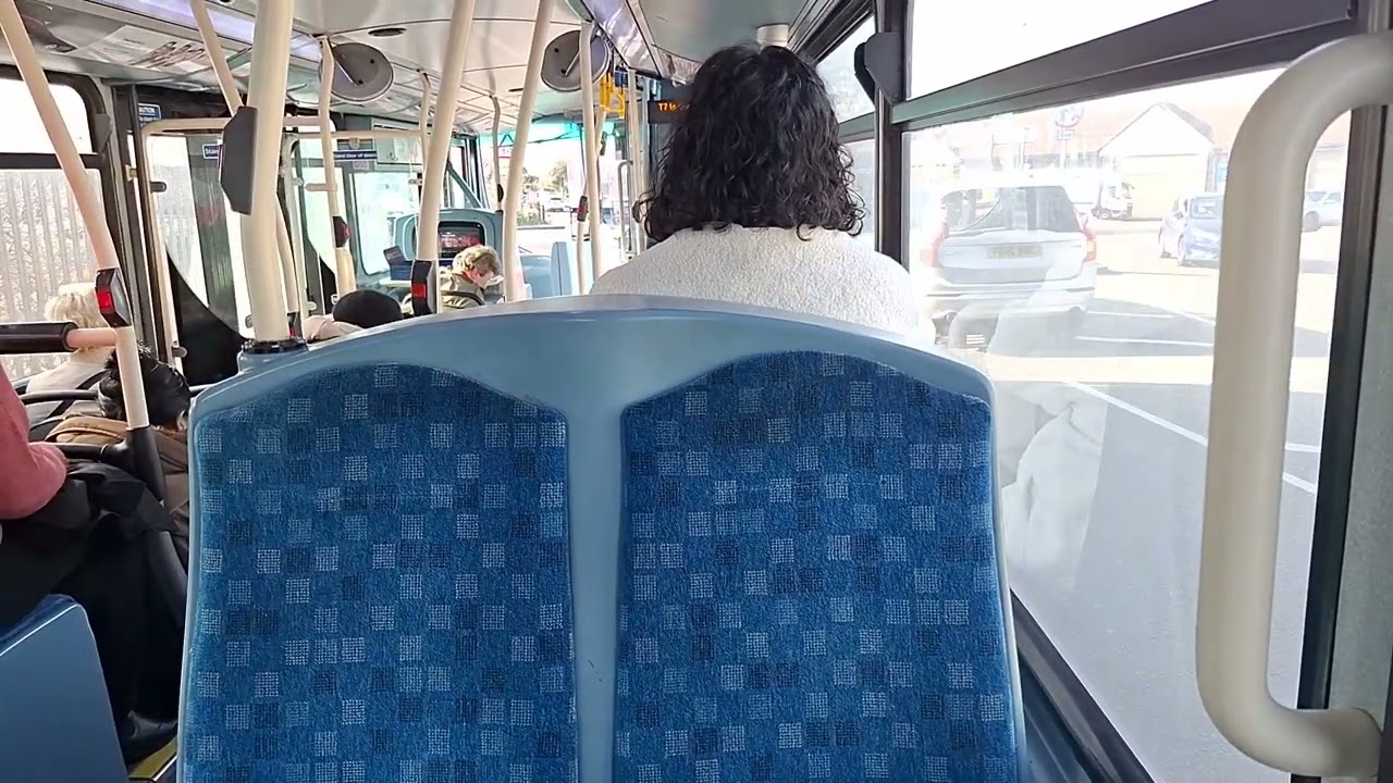 *Floored* Arriva London VDL DB300/Wright Gemini 2 LJ10 DW308 | Service T2