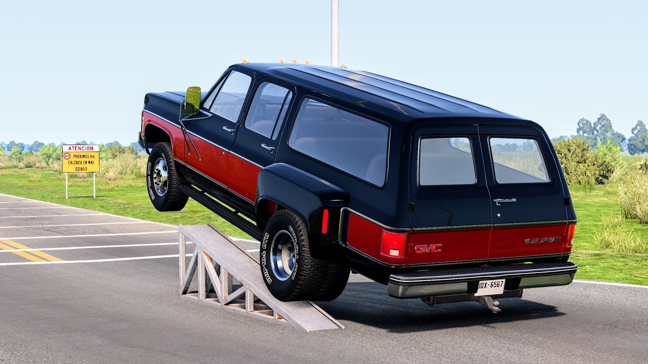 Satisfying Rollover Crashes #76 – BeamNG Drive | CrashBoomPunk