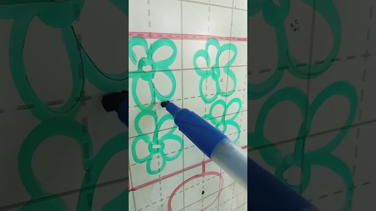 الطريقة الصحيحة لتعليم الأرقام  لقسم التحضيري . الرقم 1/2/3/4#التحضيري