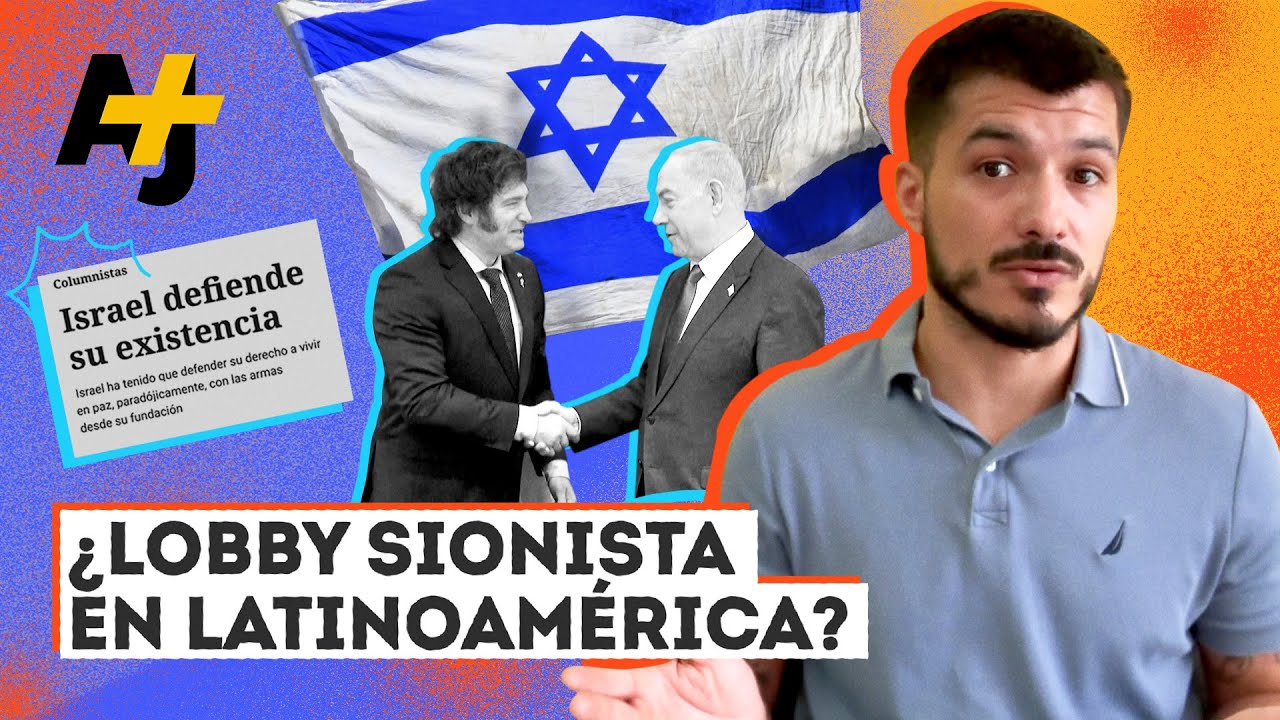 La influencia de Israel en los medios latinoamericanos  | @ajplusespanol