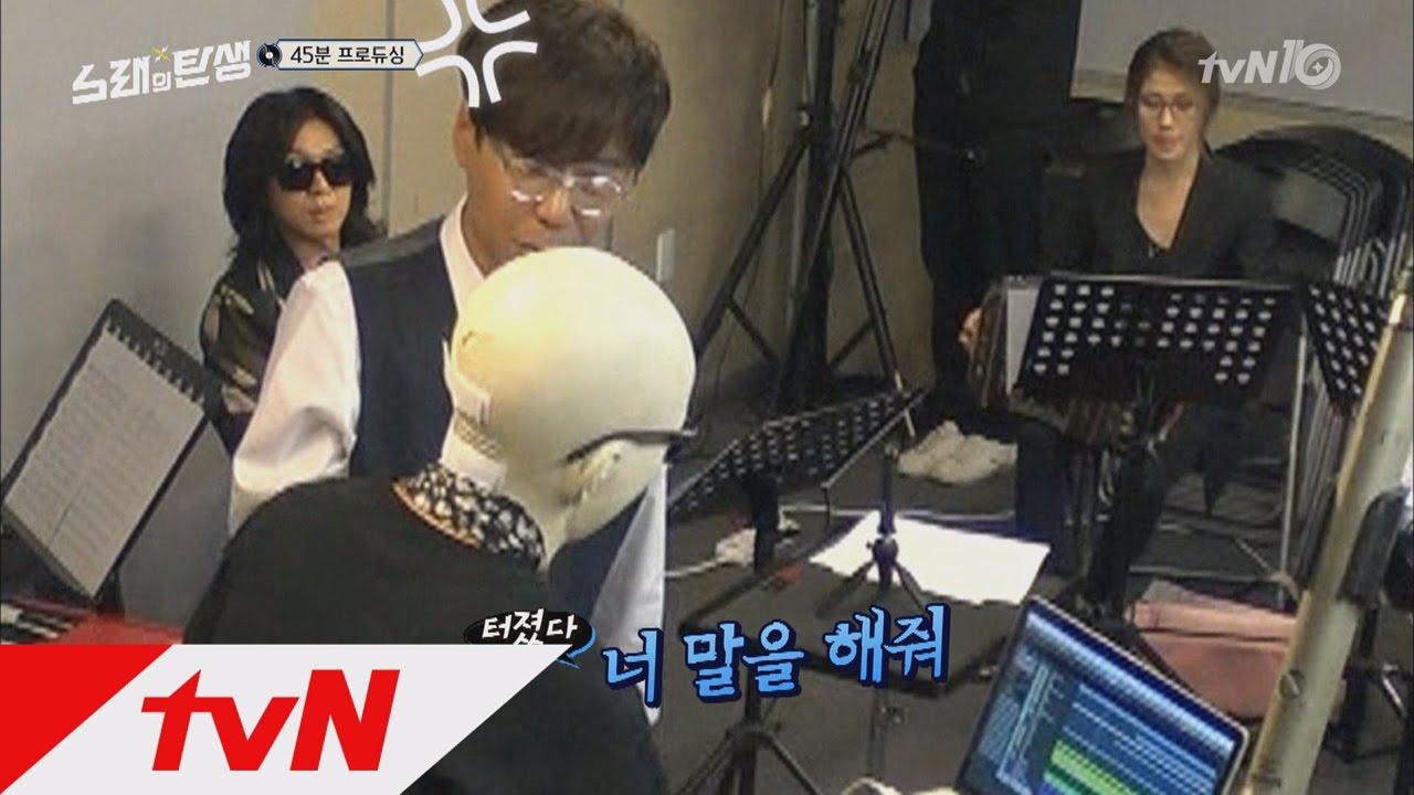 melodytomasterpiece1 [연습실 풍경공개!] 살떨리기로 유명한(?) 윤상네 연습실 훔쳐보기 161026 EP.4