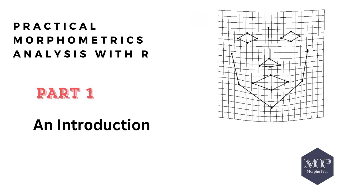 Part 1. An Intro to Practical Morphometrics Analysis with R