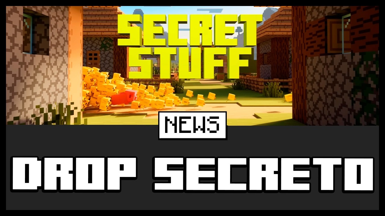 OFICIAL! ALGO SECRETO VAI SER REVELADO NO EVENTO MINECRAFT LIVE!