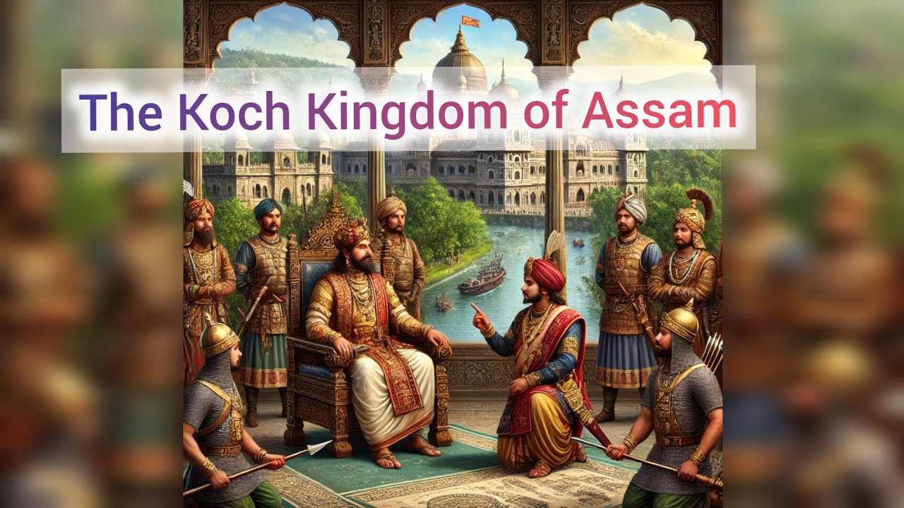 The Koch Kingdom of Assam/apsc 2025