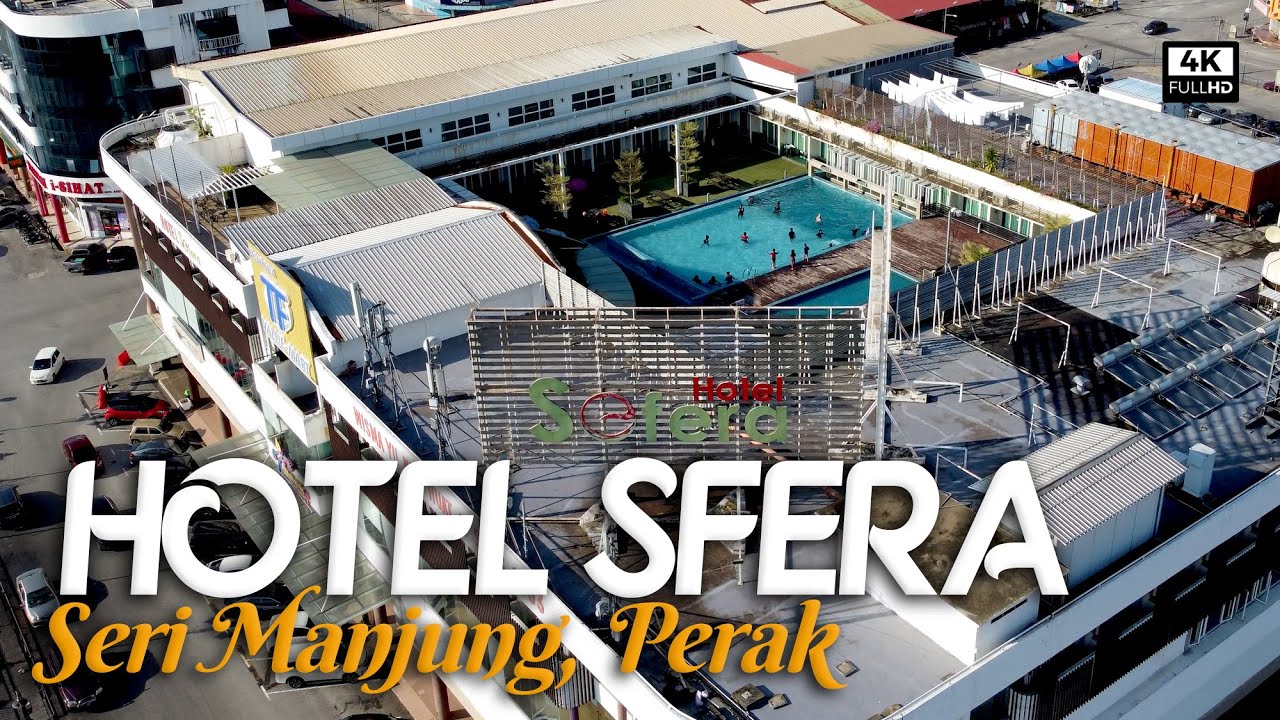 Hotel Sfera, Taman Samudera, Seri Manjung, Perak (4k Video)