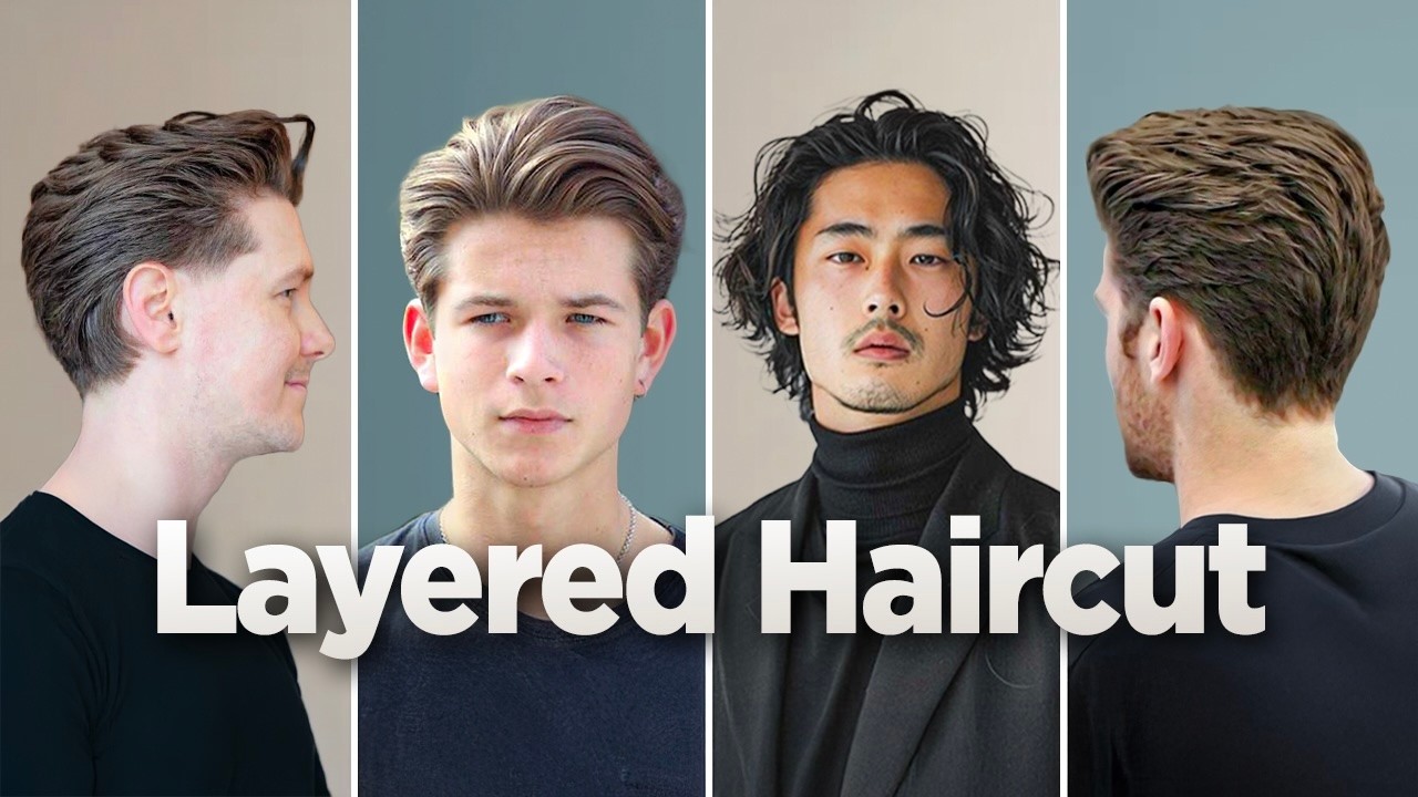 how to get LAYERED HAIRCUT in 2025 *Step-By-Step*