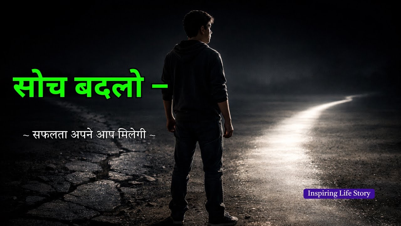 सोच बदलो – सफलता अपने आप मिलेगी || Inspiring Life Story #motivational #story