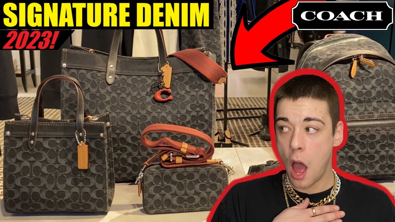 Coach Signature Denim 2023! *MY HONEST OPINIONS!*