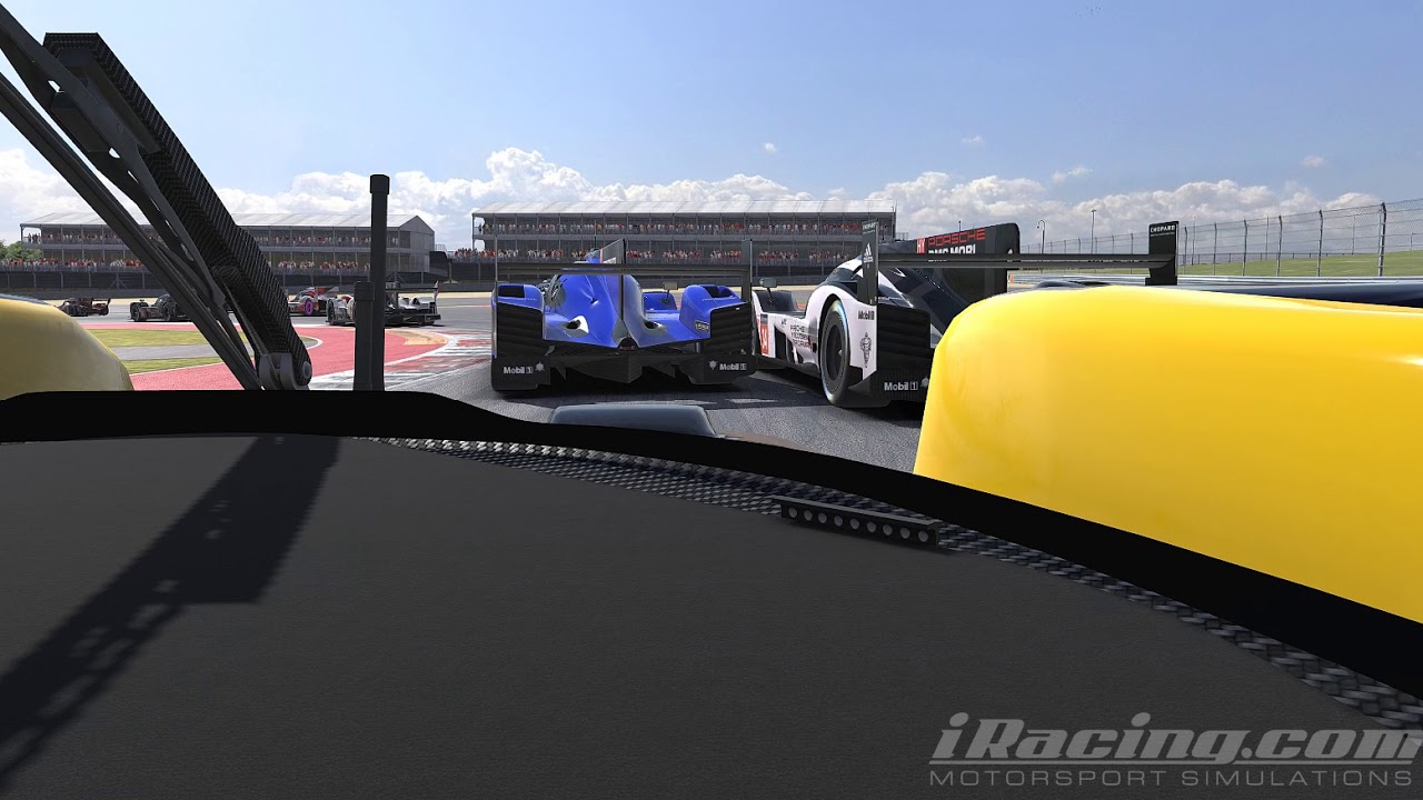 iRacing LeMans Series Topsplit Starting Phase (SOF 3200)