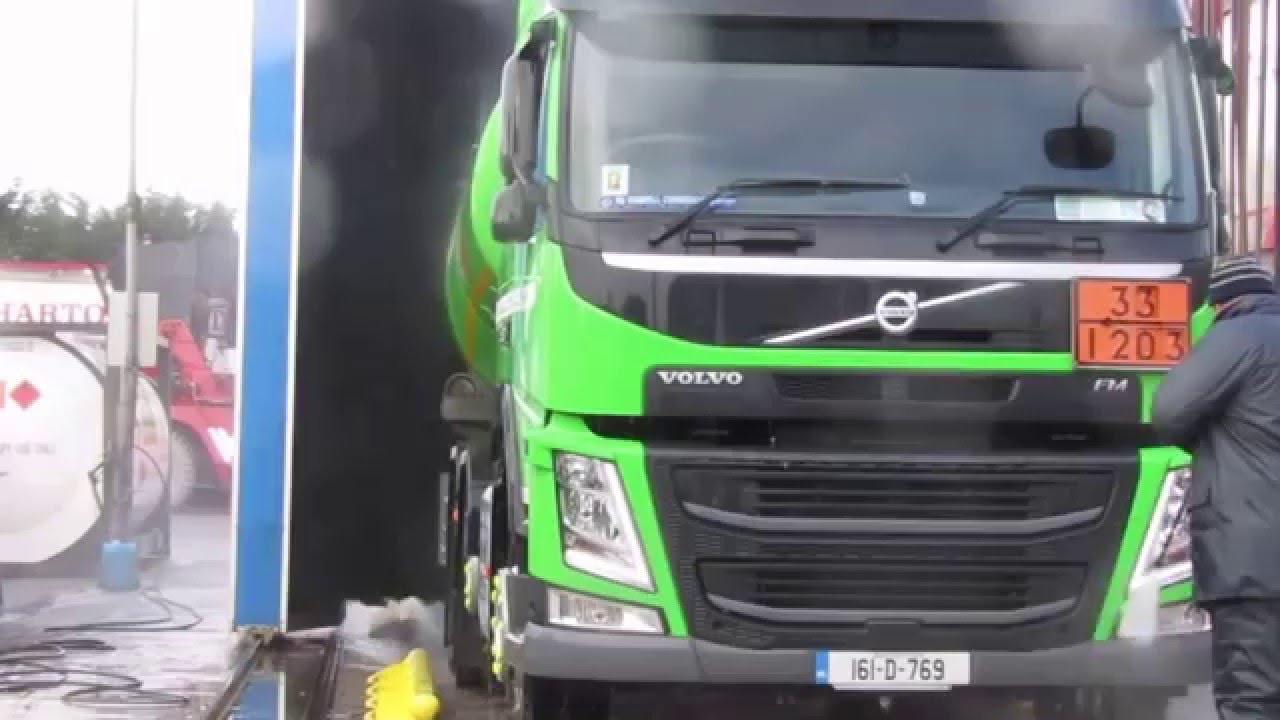 Tanker wash UK, Ireland, Poland, Truck wash