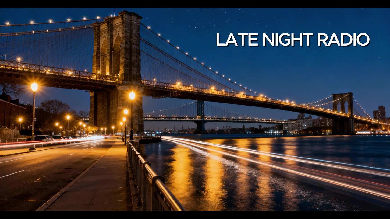 Late-Night Pop-Rap Radio | Brooklyn Night Vibes — HOHO