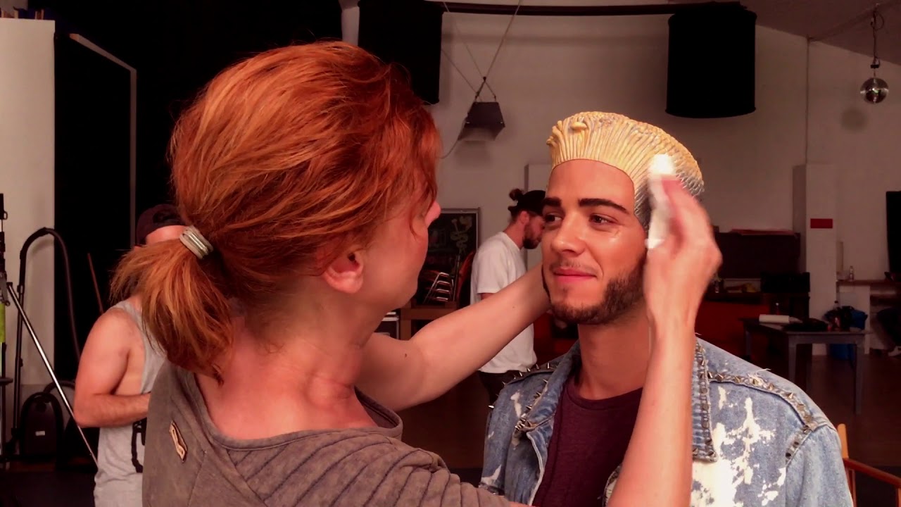 Backstage bei 