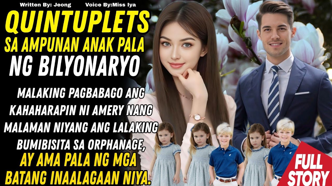 QUINTUPLETS, SA AMPUNAN ANAK PALA NG BILYONARYO 