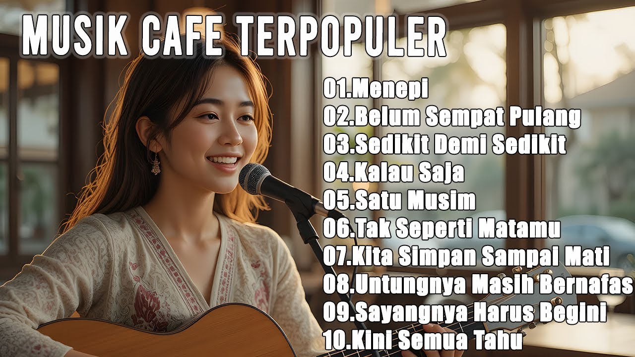 🌿 Musik Santai Cafe 2026 – Lagu Pop Terbaru & Terpopuler untuk Hari Tenangmu