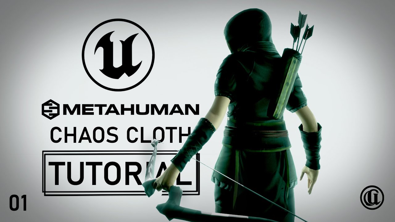 How to Create Amazing Cloth Simulations with Chaos Cloth in Unreal Engine 5 PART 01 // UE5 Tutorial