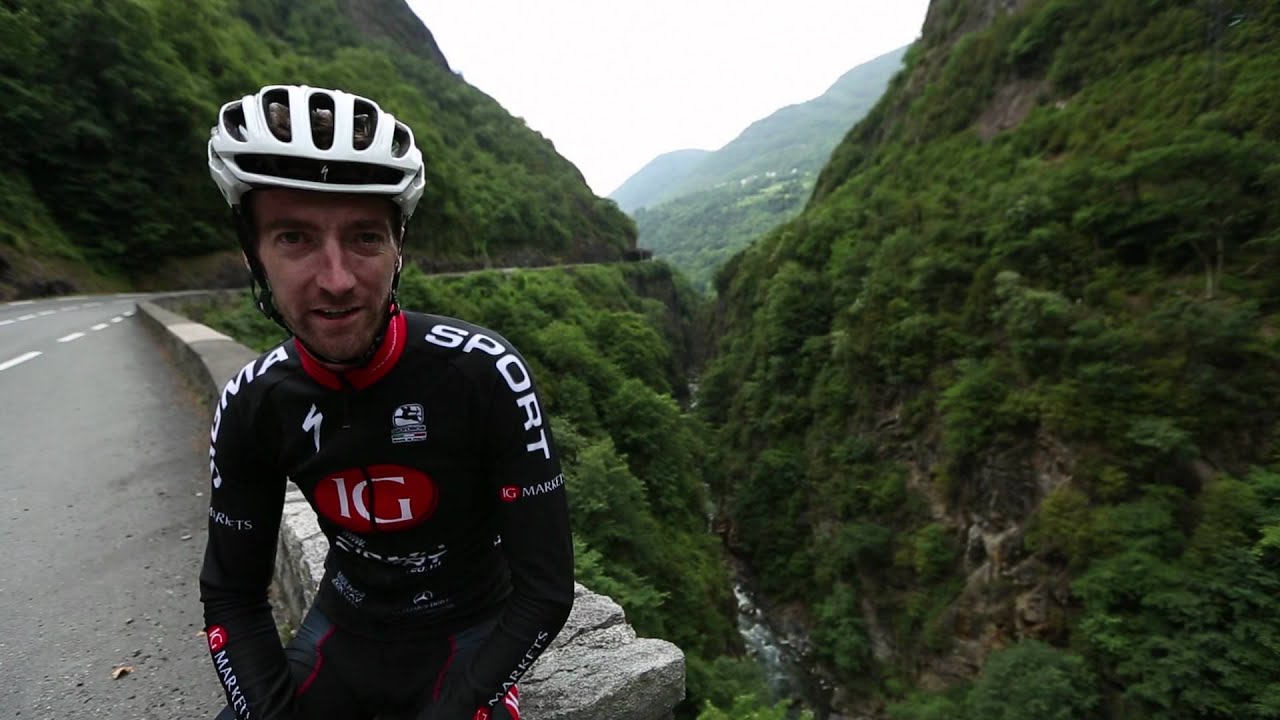 Tour de France 2012 -- Insight into stage 16