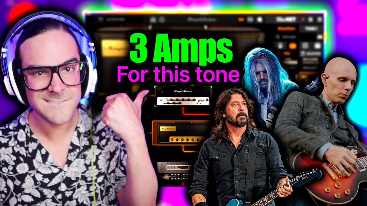 AMPLITUBE 5 by IK Multimedia | ALTERNATIVE ROCK GUITAR TONE