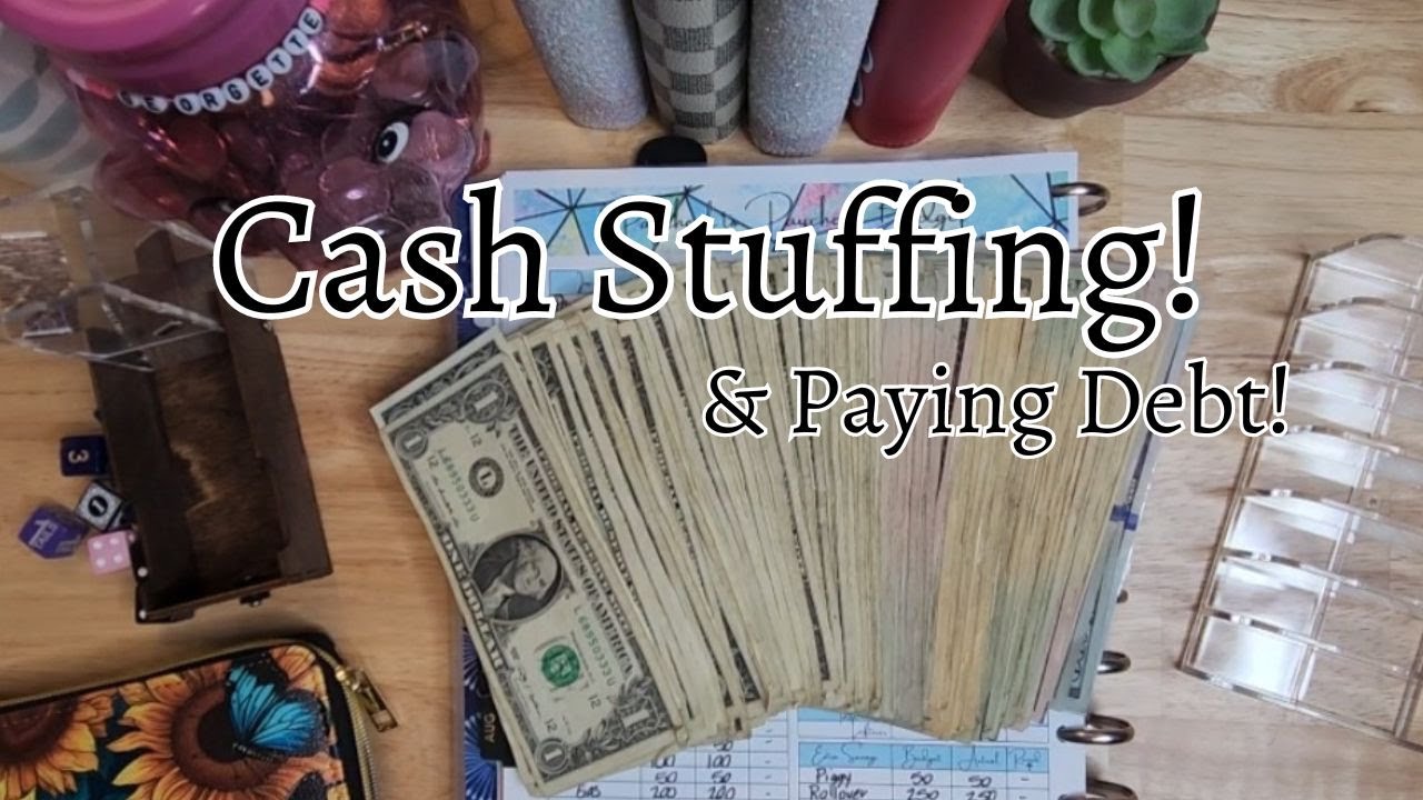 Monthly Budget & Cash Stuffing • Paying Debt Using Savings Challenges