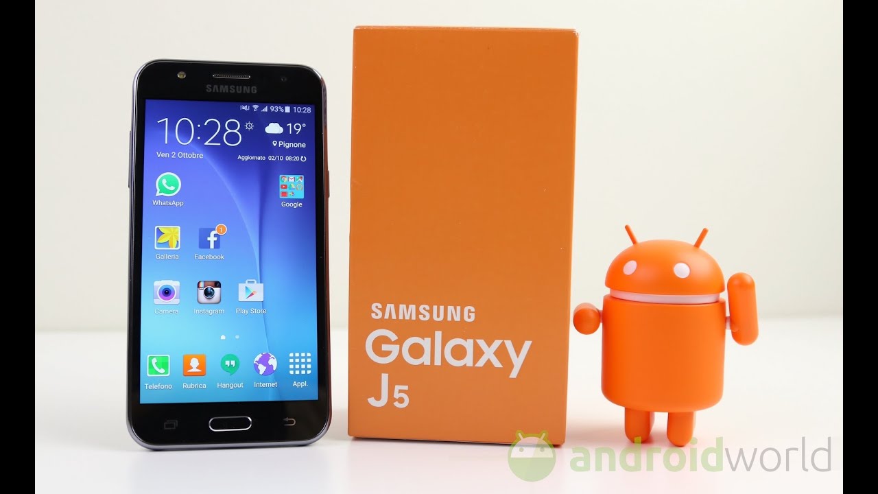 Samsung Galaxy J5, recensione in italiano (foto e video)