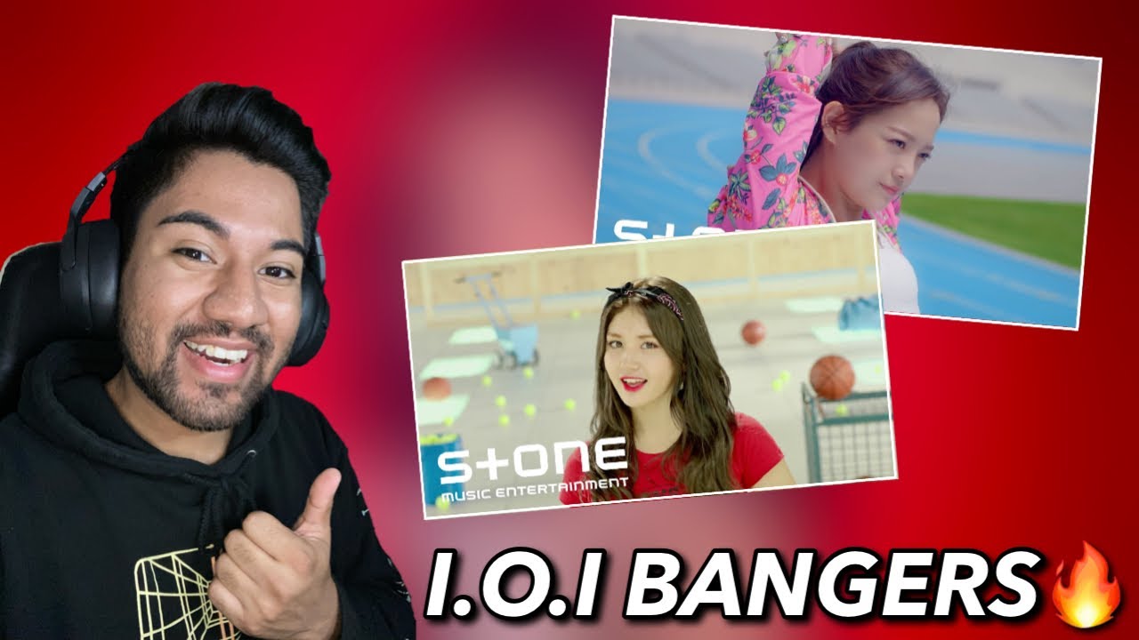 REACTING TO I.O.I  |  DREAM GIRLS, WHATTA MAN, VERY VERY VERY & DOWNPOUR
