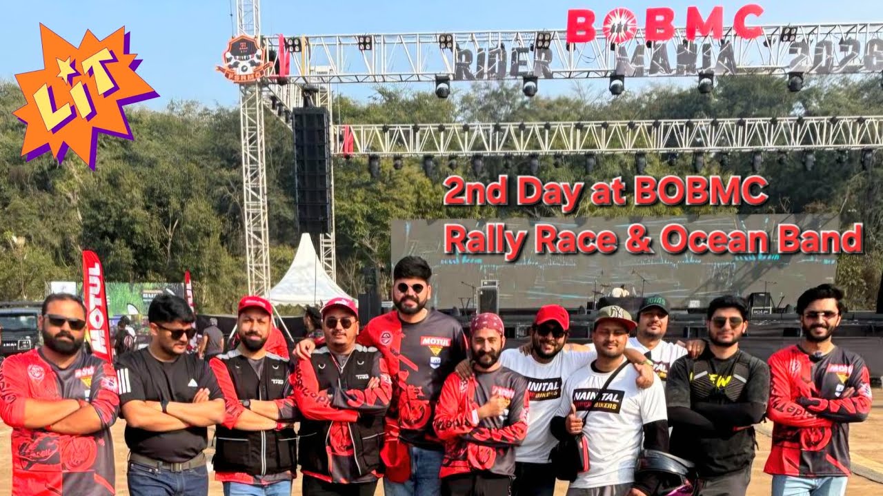 Ocean Band and Dirt Race🤩 | 2nd Day✌️