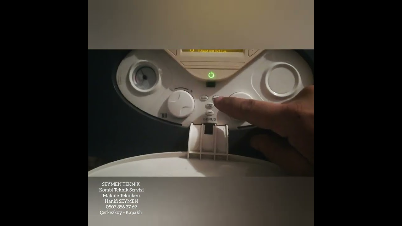 Ariston GENUS Kombi Nasıl Kullanılır ?
