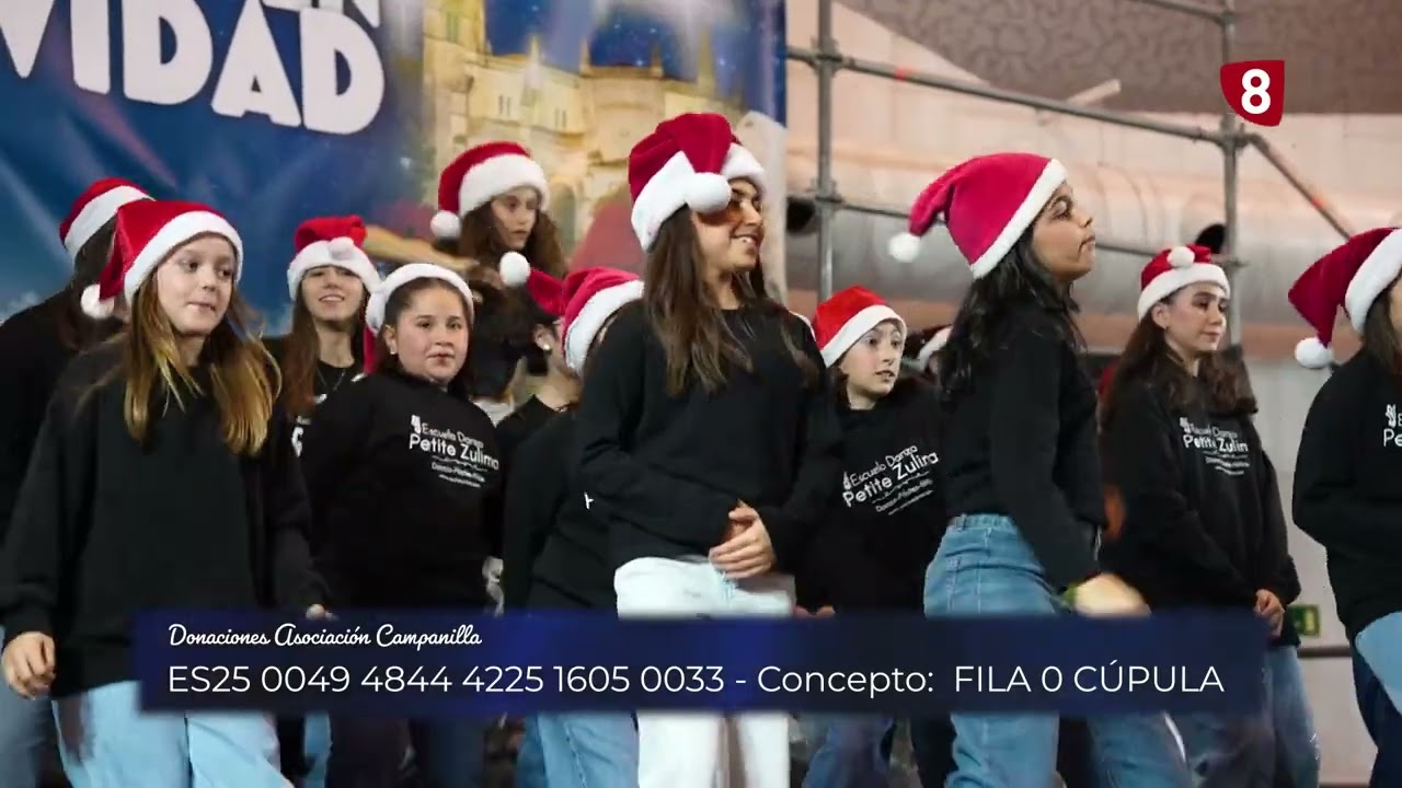 Especial Gala Navideña de Danza Infantil. Jueves 25 de diciembre de 2025