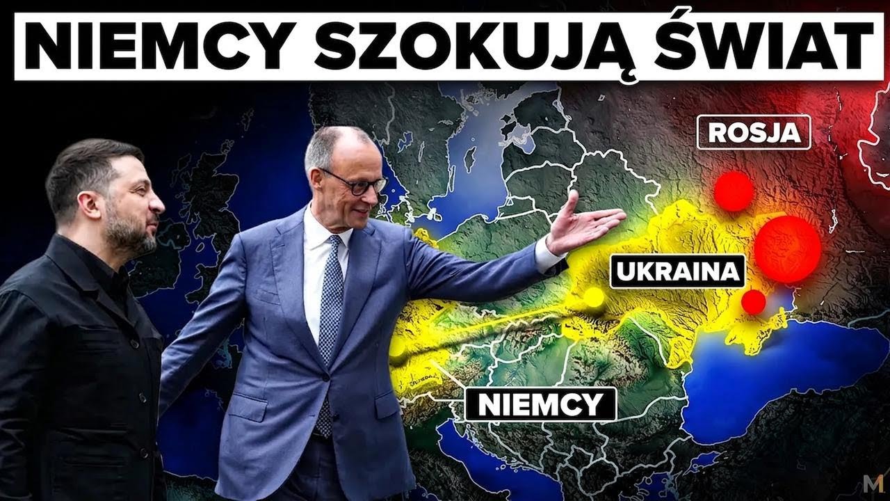 Nawet USA zaskoczone niespodziewanym planem Niemiec dla Ukrainy!