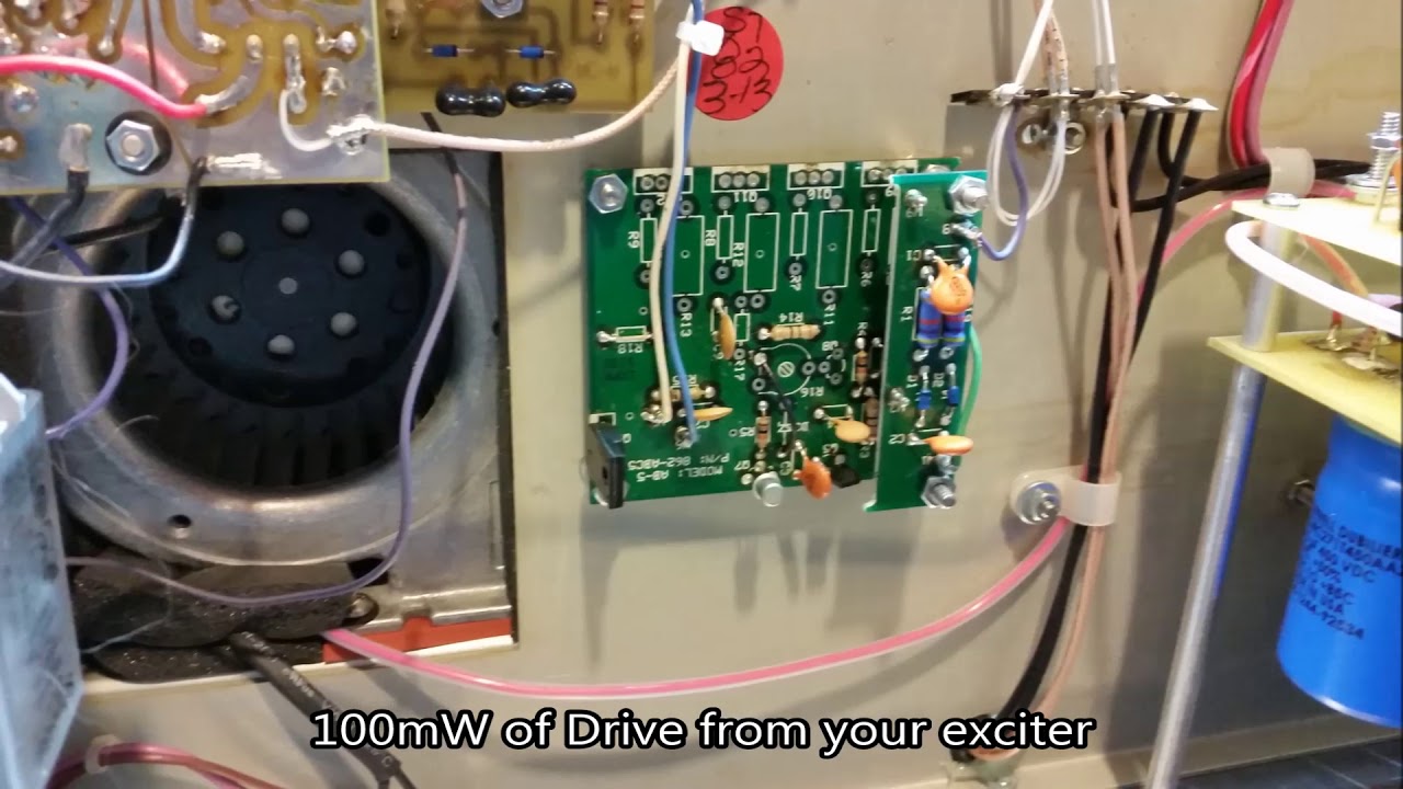 Ameritron AL-1200 mods with KC2QMA