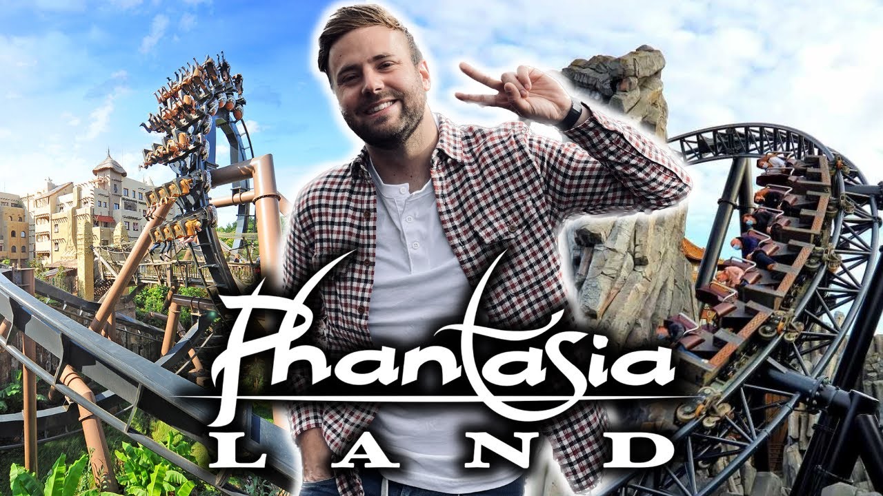 MA PREMIERE FOIS A PHANTASIALAND