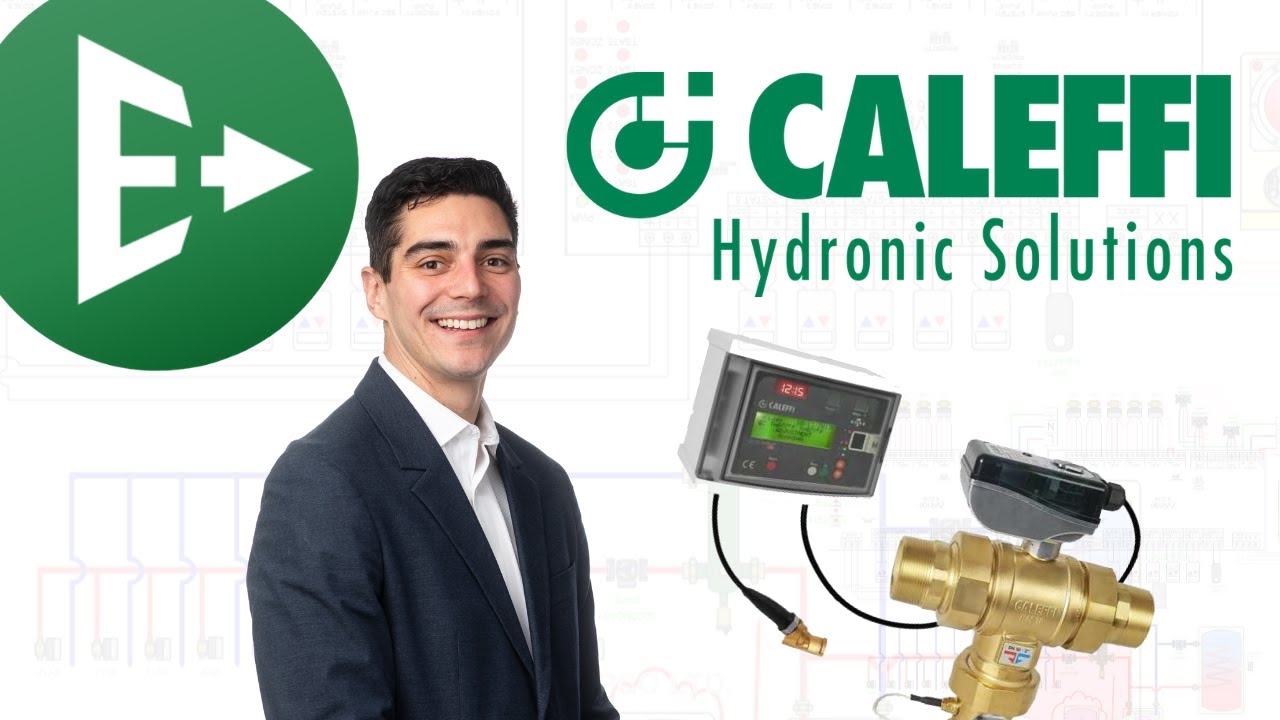 Caleffi's most powerful mixing valve, the LEGIOMIX 6000