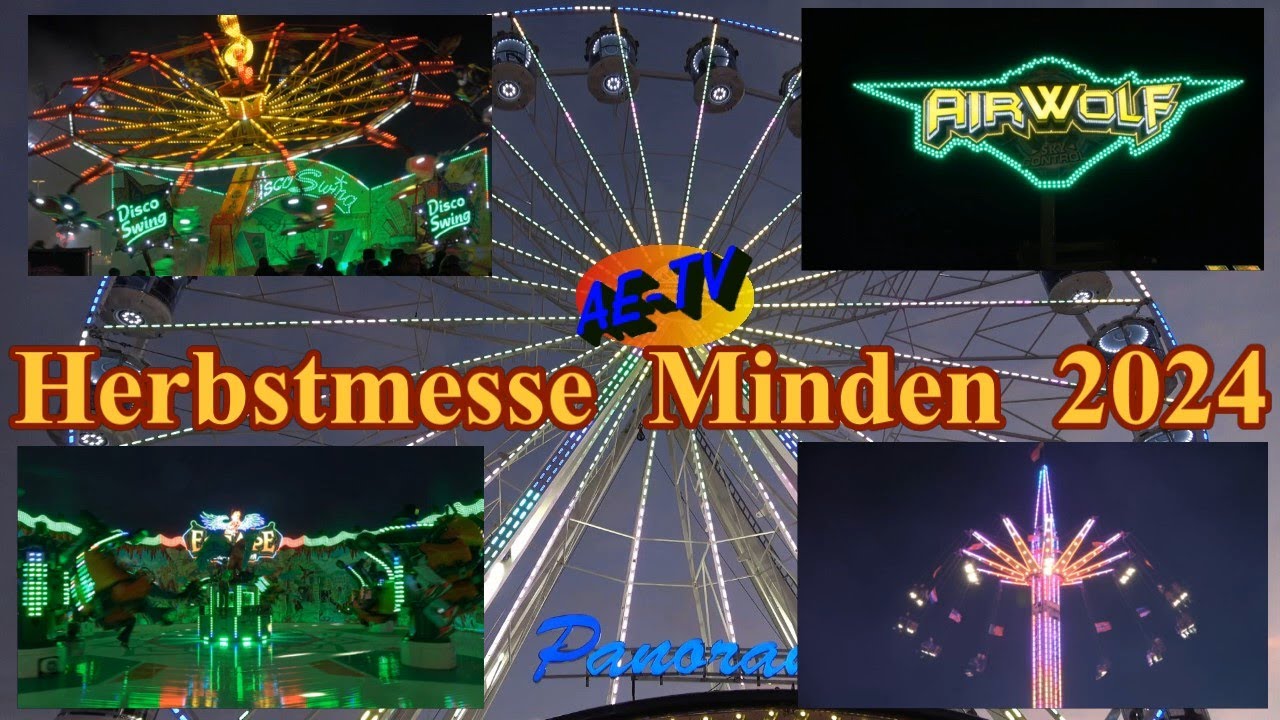 Mindener Herbstmesse 2024 - AETV Reportage