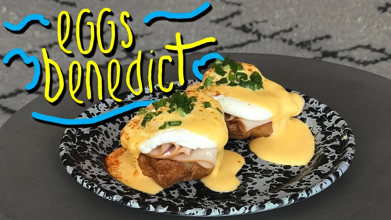 EGGS BENEDICT | Yumurtalı, Hollandez soslu, müthiş bir kahvaltılık