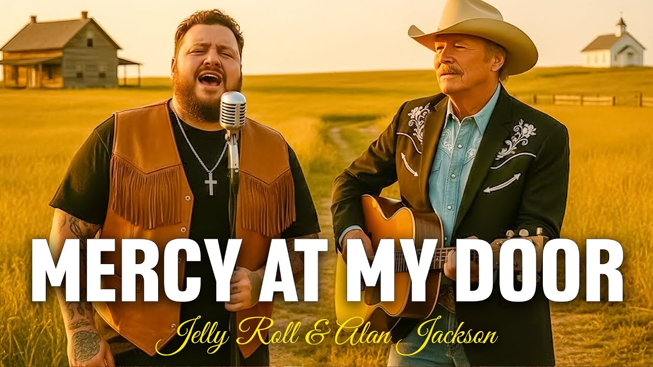 Jelly Roll & Alan Jackson – Mercy at My Door  – New Country Gospel Song 2025