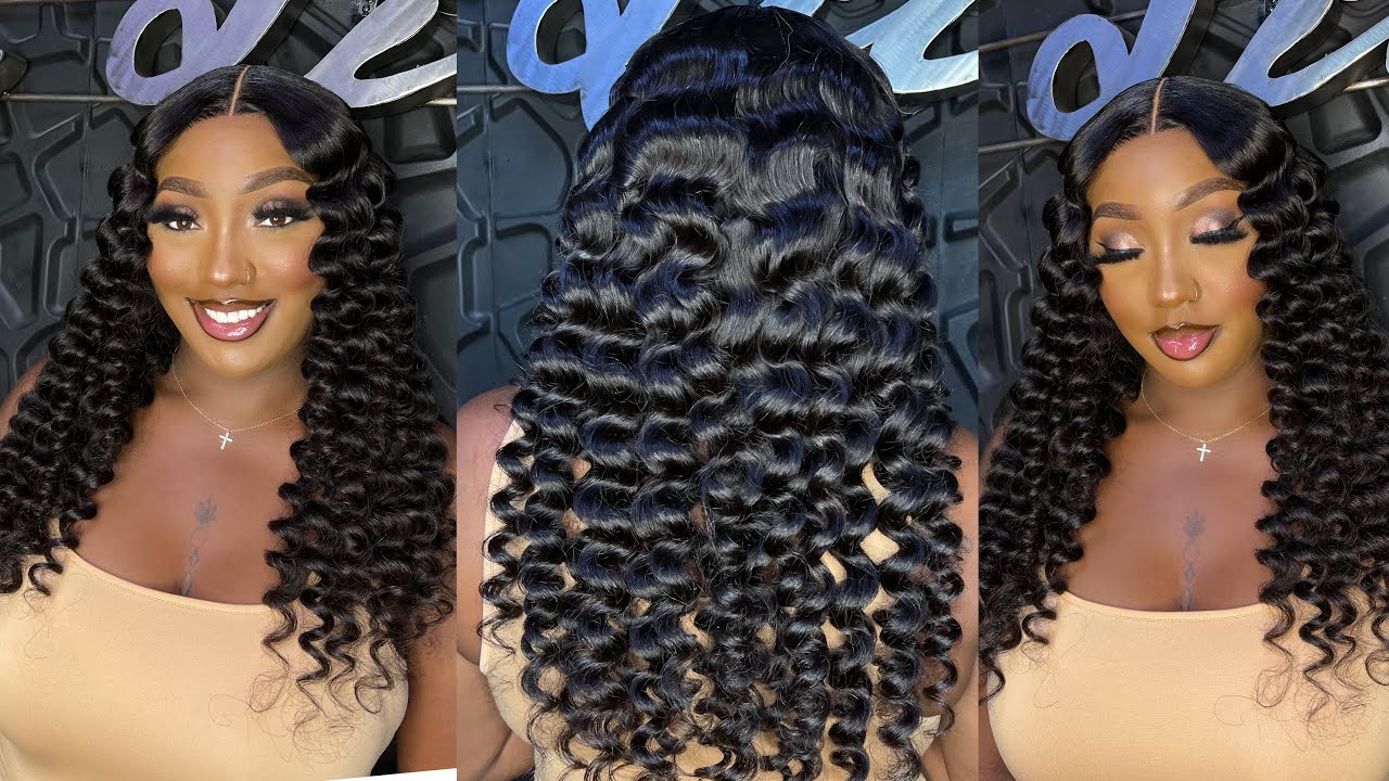 Easy Closure Wig Install ft Arabella Hair 🔥 | How To Wand Curls