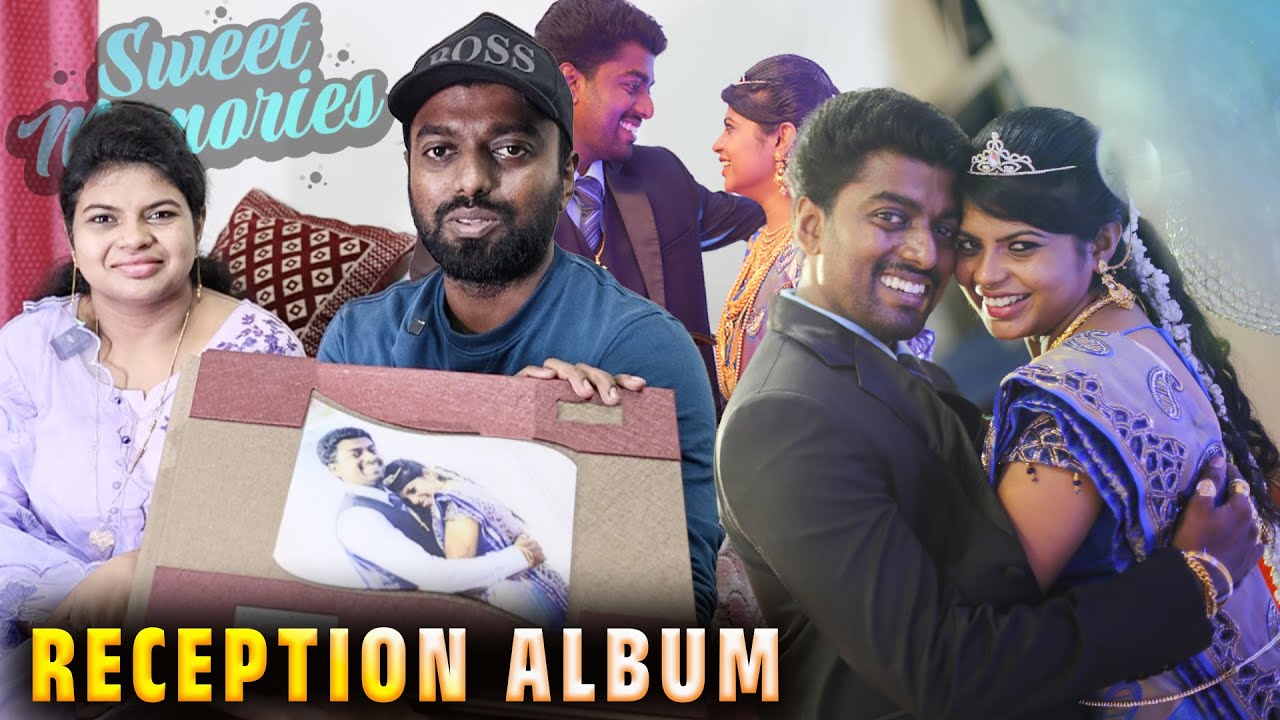 Our Wedding Reception ALBUM !!