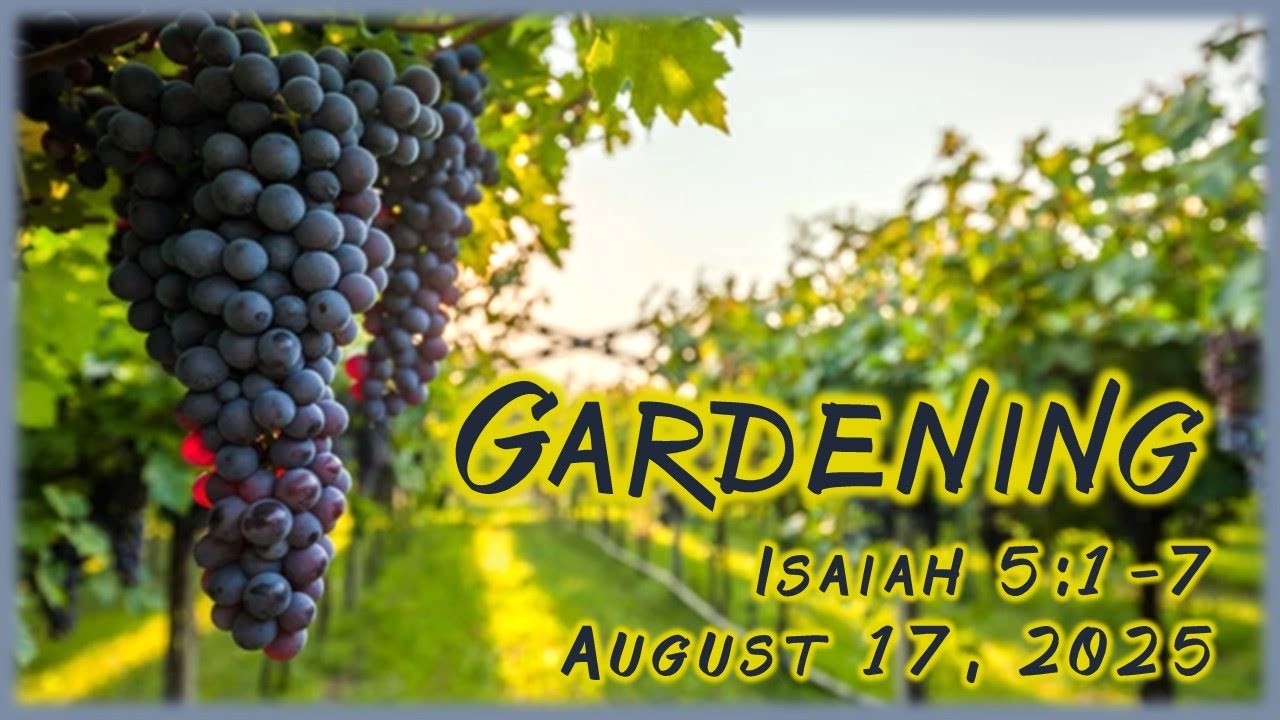 8.17.25 Sunday Worship