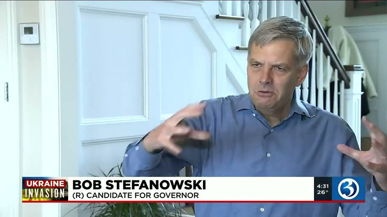 Republican gubernatorial hopeful Bob Stefanowski makes a trip to Poland to help Ukrainian refugees