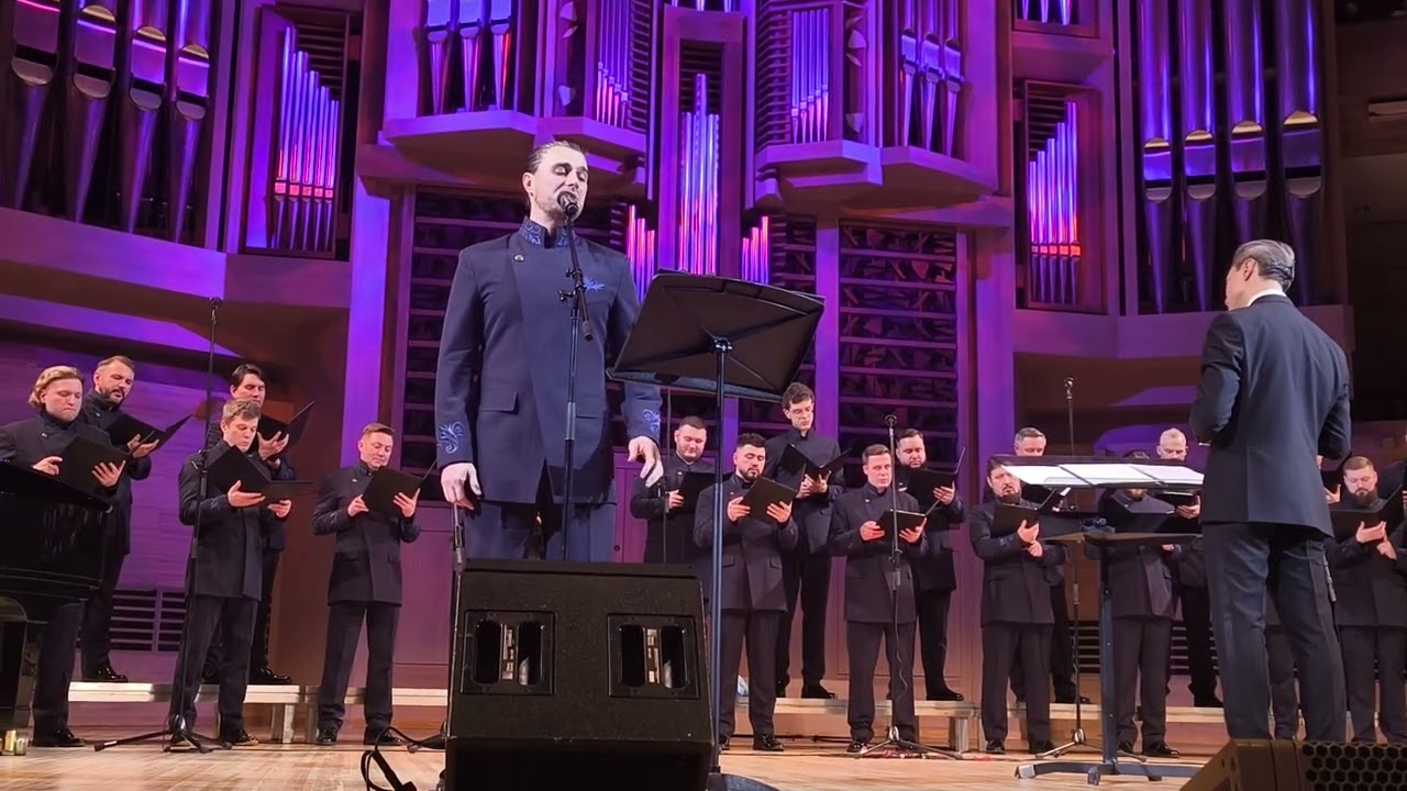 Хор Сретенского монастыря 