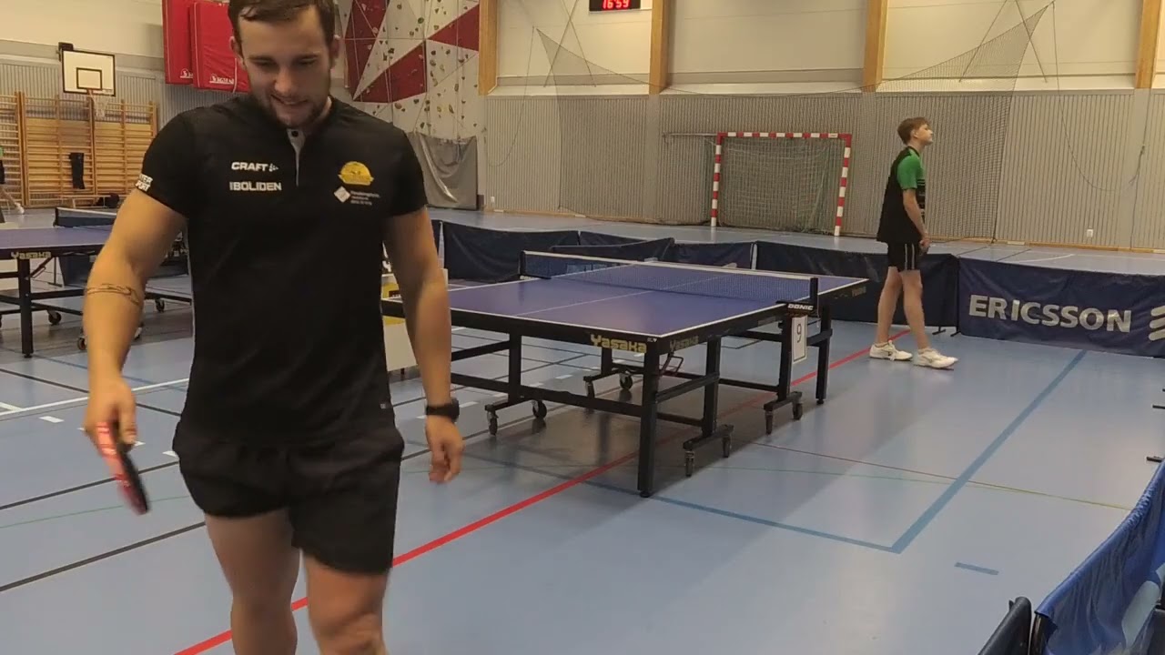 Giacomo Valentini (Skellefteå AIK BTF) - Aaron Olsson (Umeå BTK)