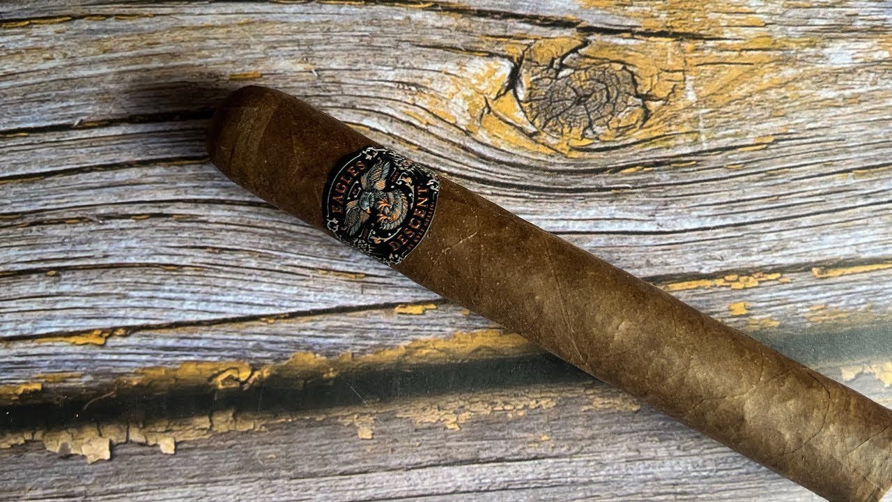 Warped Eagles Descent in Toro   cigar review