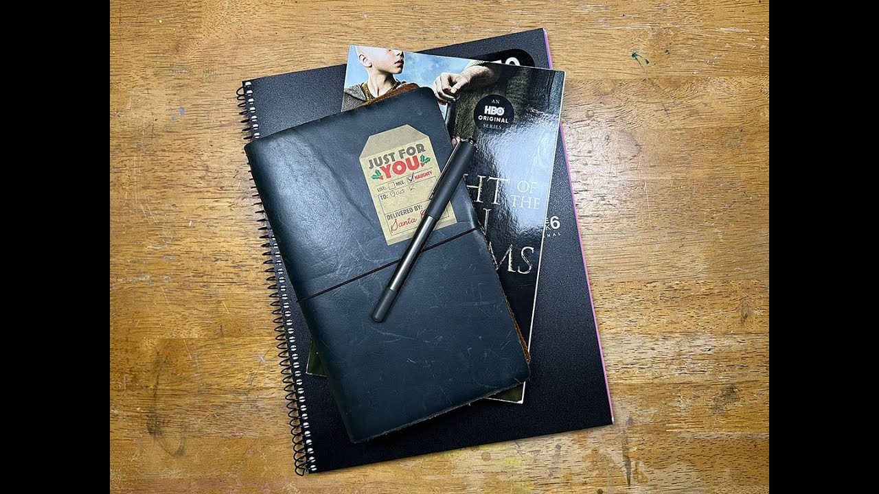My Current 2026 common place books and Daily Journal