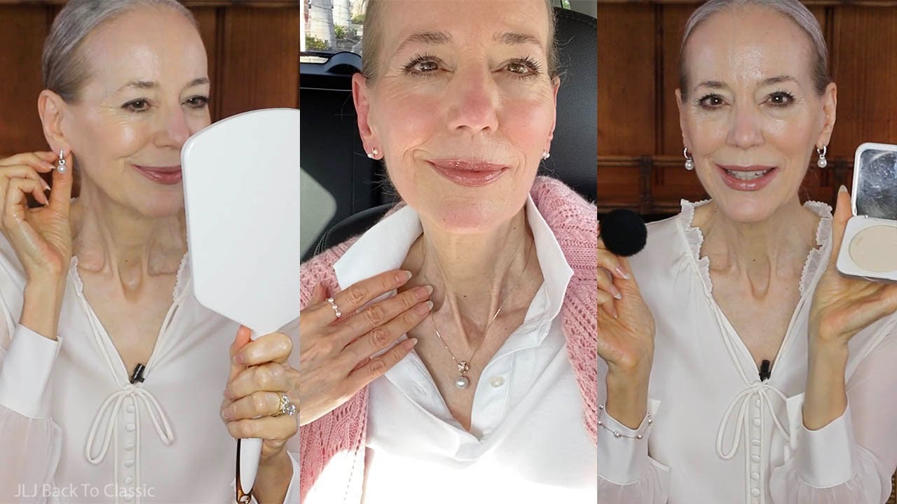 Timeless Style/Makeup Over 60: Trying Jane Iredale; Fine Jewelry Unboxing