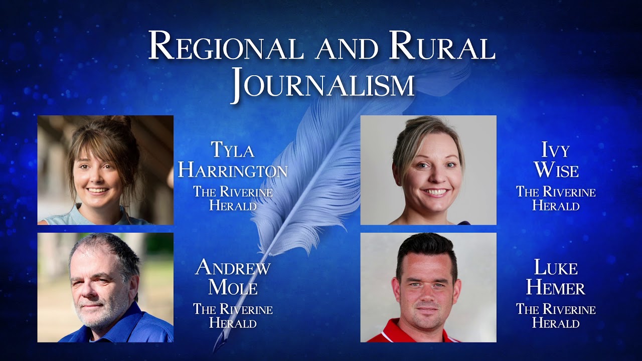2017 Regional and Rural Journalism Quill