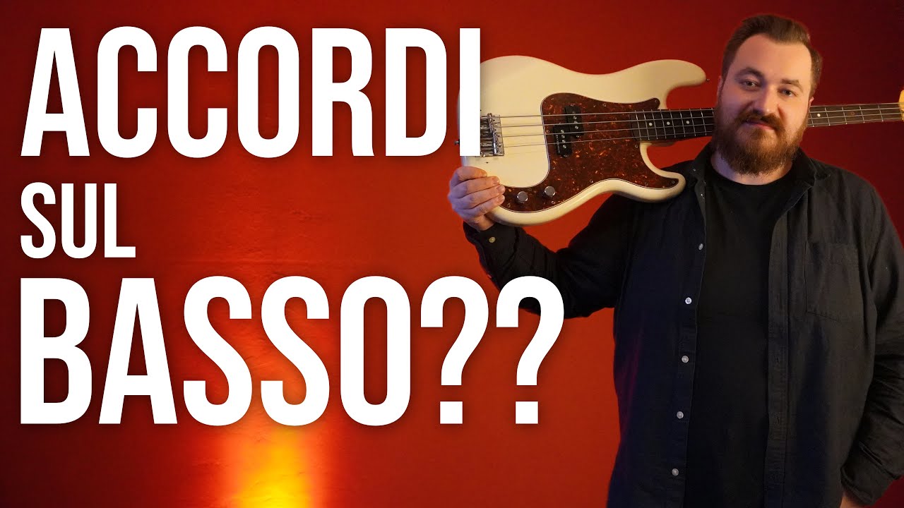 Gli Accordi sul Basso Elettrico! (lezioni-chitarra.it)